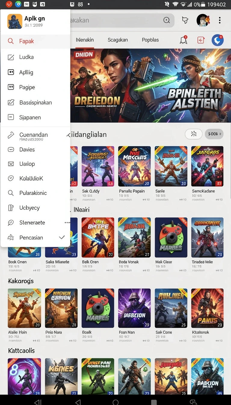 Pratinjau antarmuka tvtoto — aplikasi APK resmi Android v2.5.6