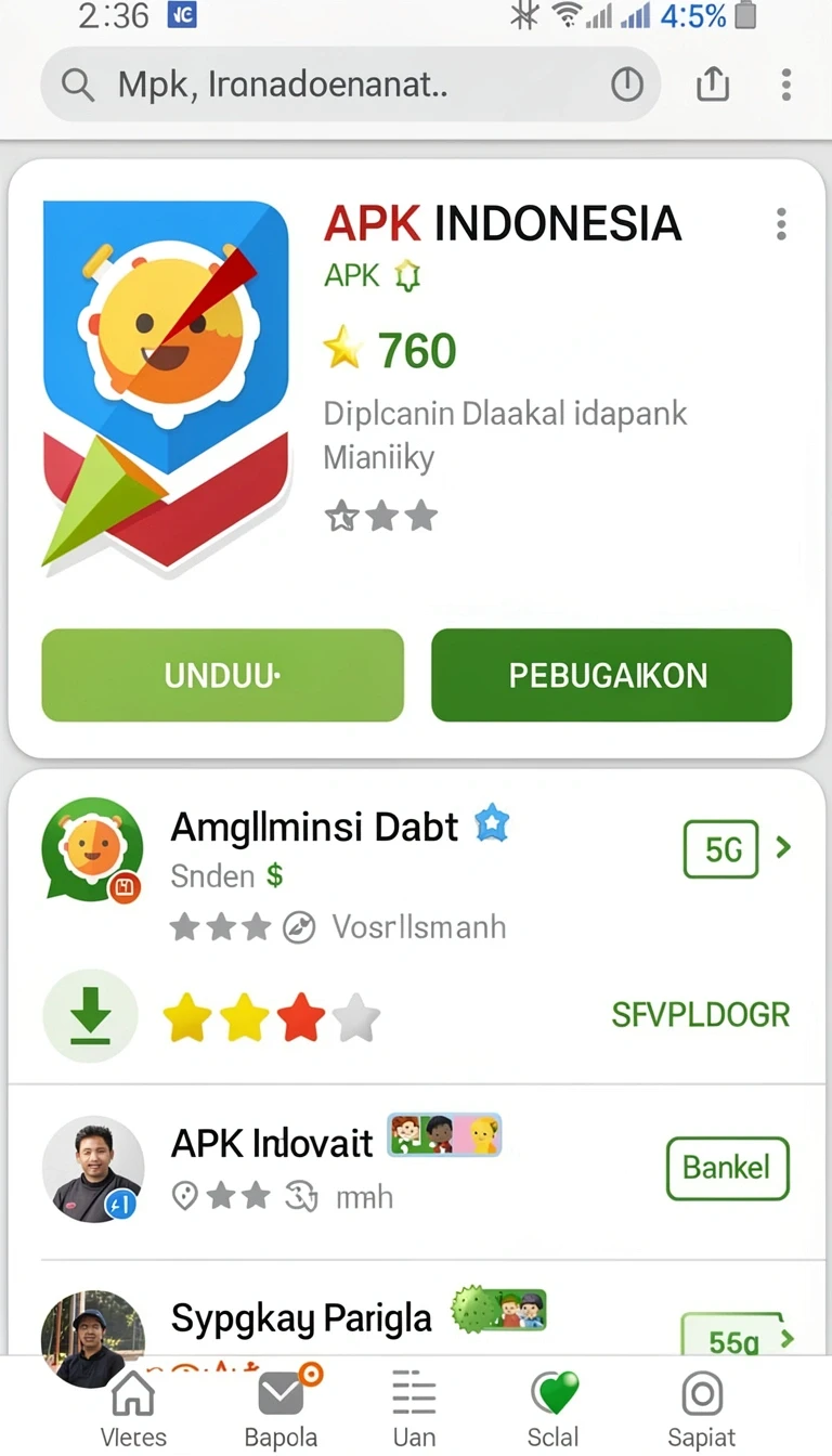 Screenshot Aplikasi at866 Terbaru: Review dan Link Download nomor 3