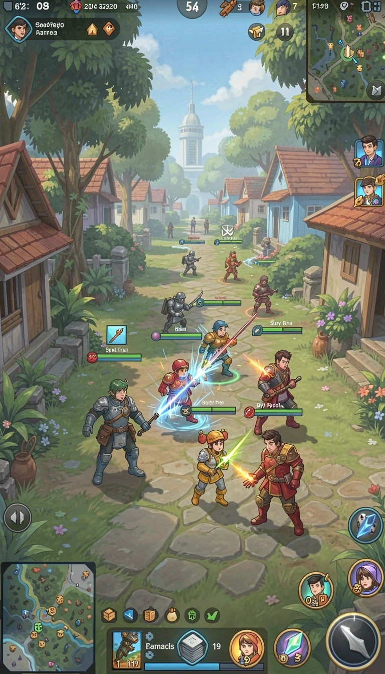 Screenshot Aplikasi rp8 Terbaru untuk Android dan iOS nomor 3